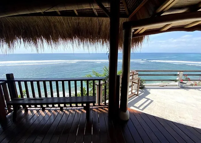 The Hidden Escapes- Stunning 2 Bedroom Directly On Bingin With Ocean & Sunset View Villa