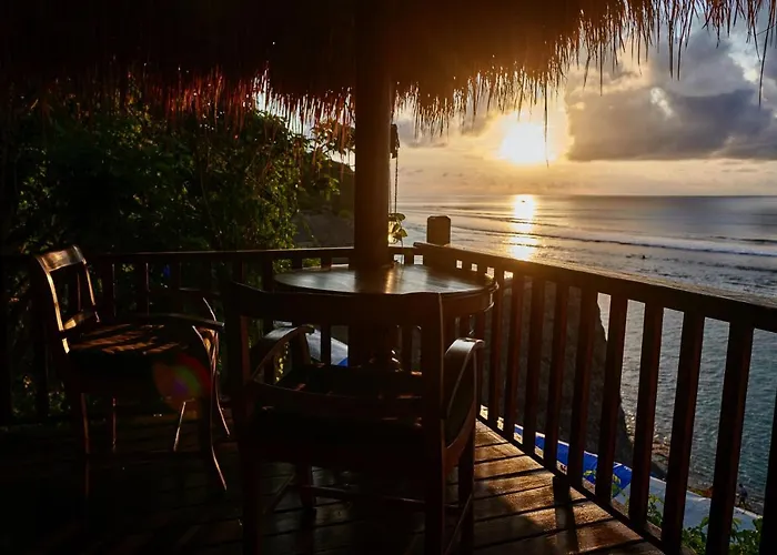 Villa The Hidden Escapes- Stunning 2 Bedroom Directly On Bingin With Ocean & Sunset View Uluwatu (Bali)