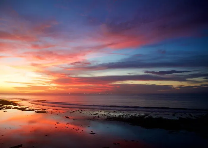 The Hidden Escapes- Stunning 2 Bedroom Directly On Bingin With Ocean & Sunset View