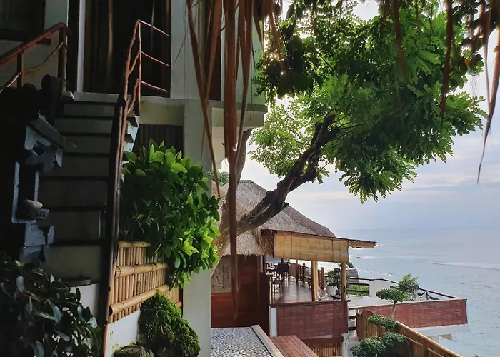 Villa The Hidden Escapes- Stunning 2 Bedroom Directly On Bingin With Ocean & Sunset View *